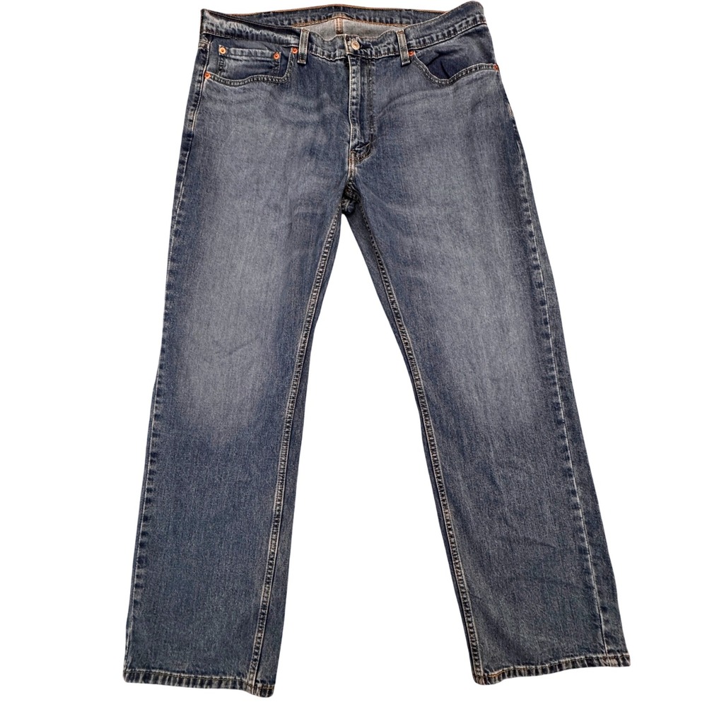 Levi Strauss & Co‎ 559 Relaxed Fit Jeans Mens Tag Size W38 L30 Blue Denim